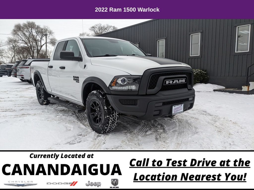 2022 RAM Ram 1500 Classic Warlock's photo