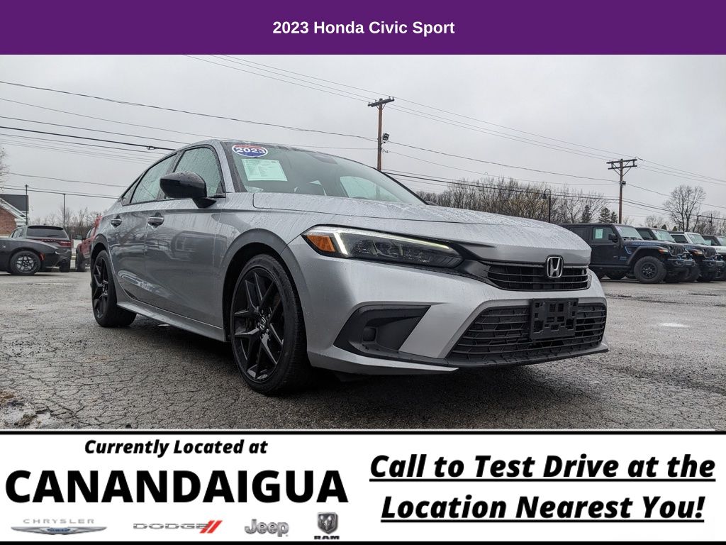 2023 Honda Civic Sport