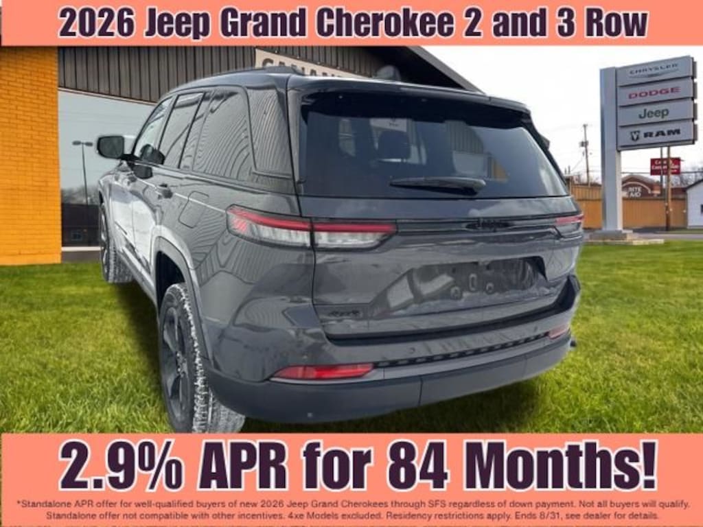 New 2026 Jeep Grand Cherokee Limited Sport Utility