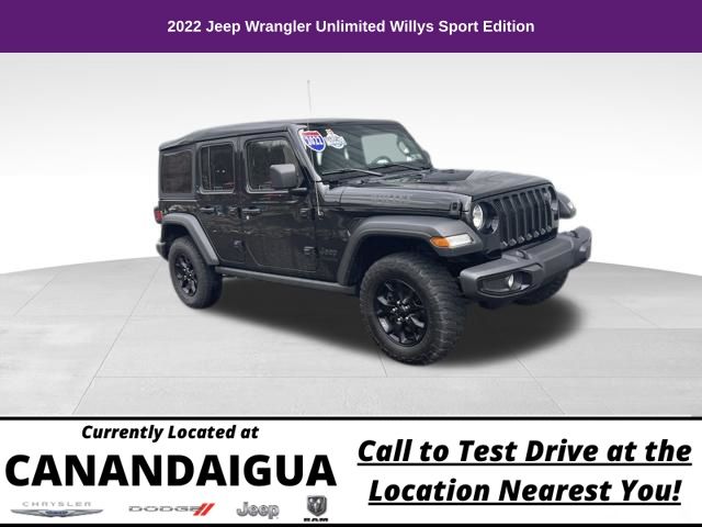 2022 Jeep Wrangler Unlimited