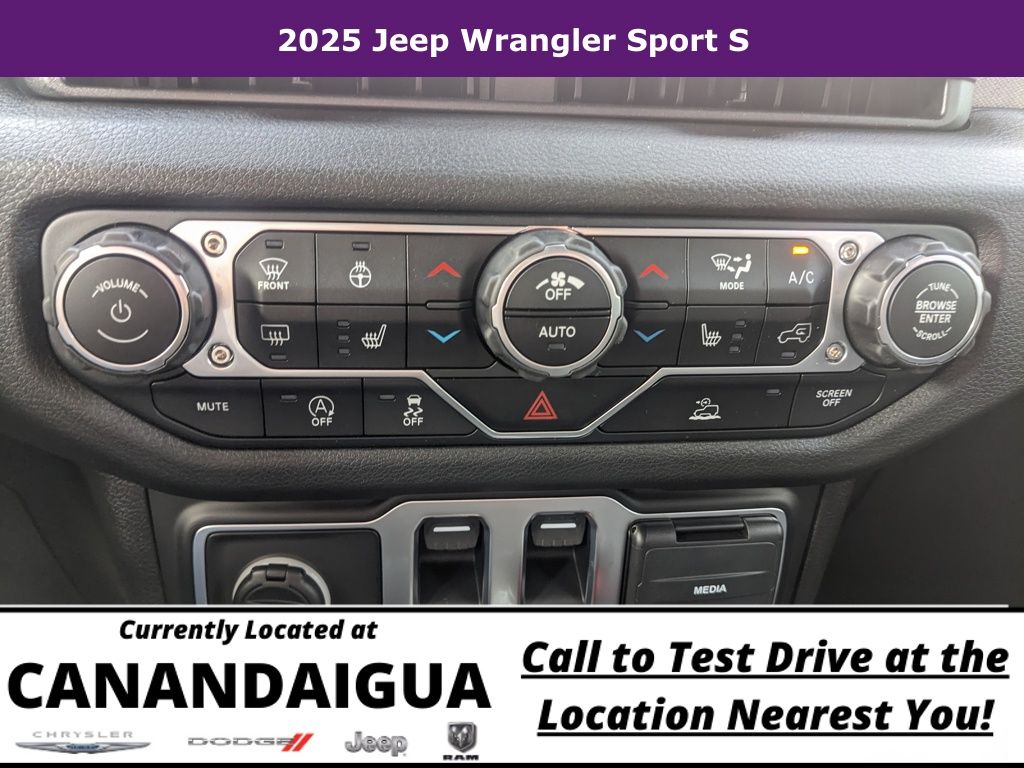 2025 Jeep Wrangler 2-Door Sport S - Photo 15