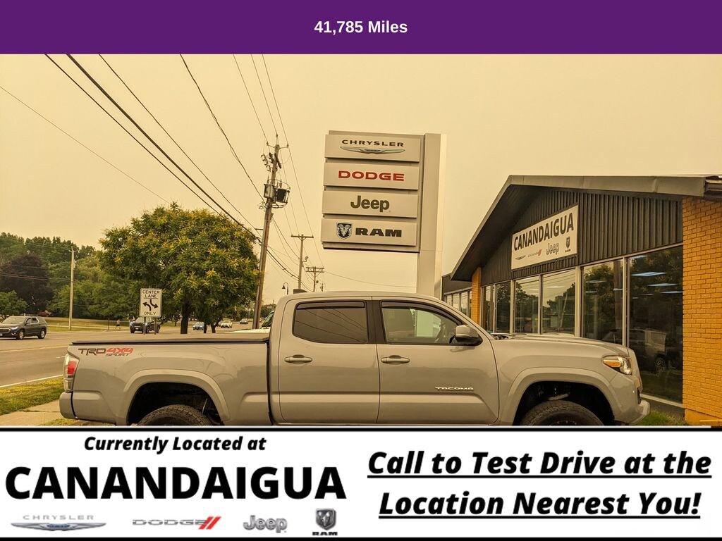 Used 2020 Toyota Tacoma SR5 V6 Truck Double Cab