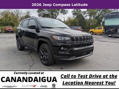 2026 Jeep Compass Latitude Sport Utility