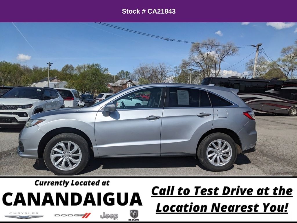 Used 2017 Acura RDX V6 AWD SUV