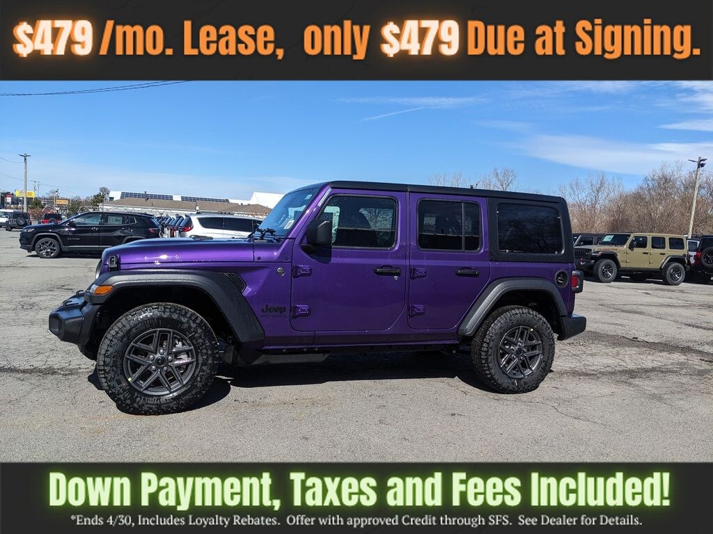 New 2026 Jeep Wrangler Sport S Sport Utility