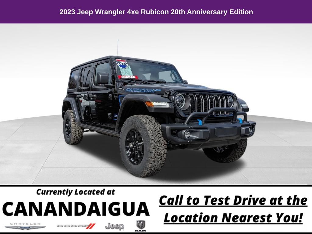 2023 Jeep Wrangler 4xe