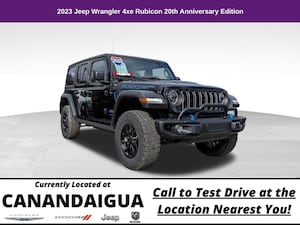2023 Jeep Wrangler 4xe Rubicon SUV