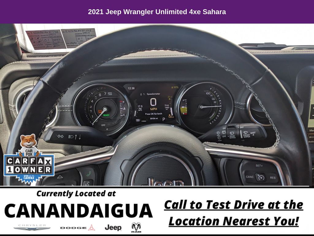 2021 Jeep Wrangler Unlimited Sahara 4XE - Photo 20