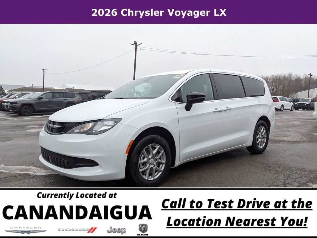 New 2026 Chrysler Voyager LX Cargo Van