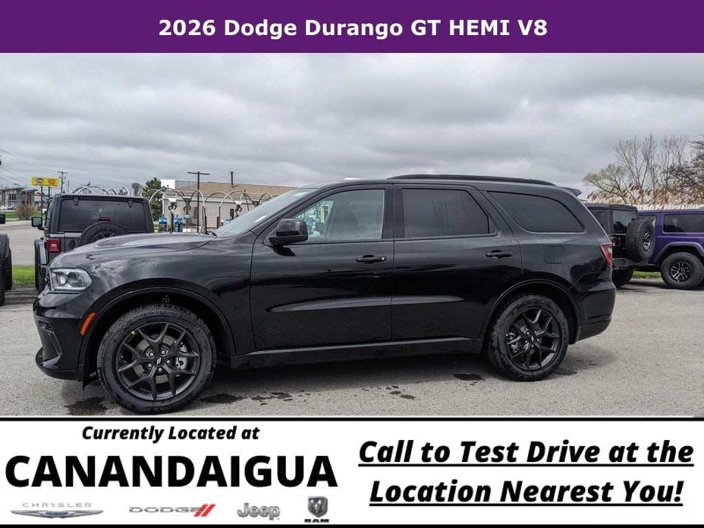 New 2026 Dodge Durango GT Hemi V8 Sport Utility