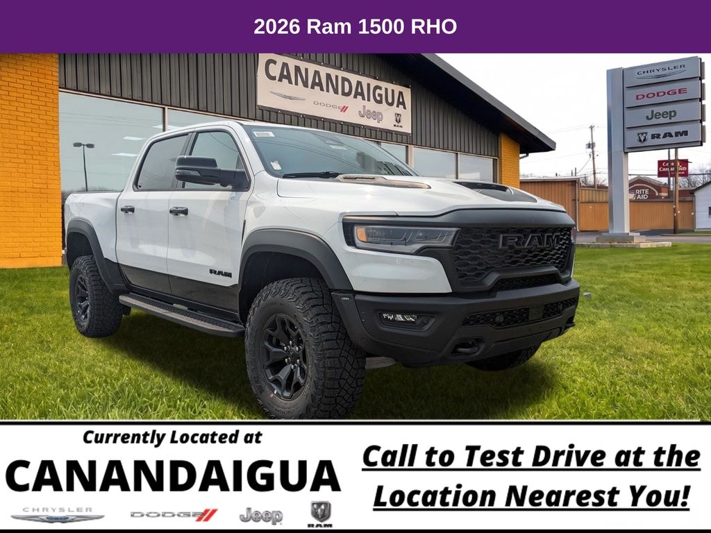 New 2026 Ram 1500 RHO Pickup