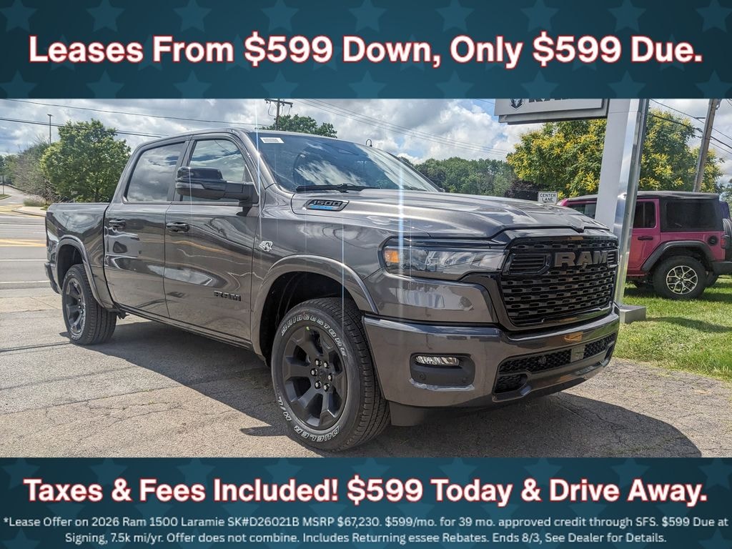 New 2026 Ram 1500 Big Horn/Lone Star Pickup