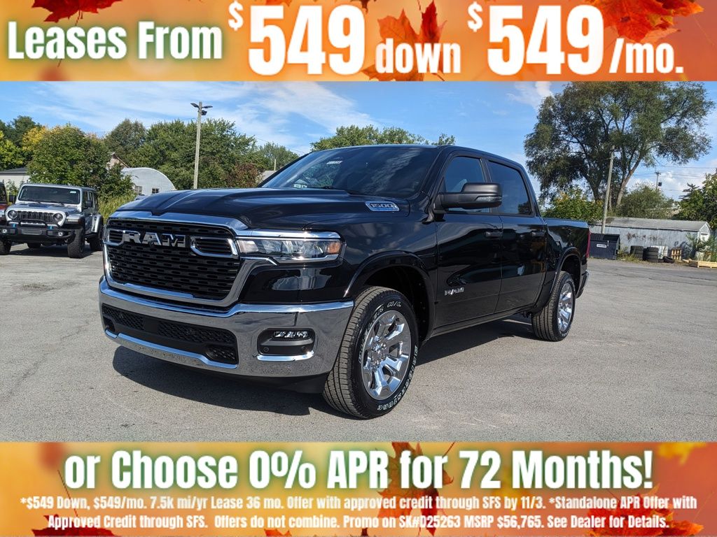 2025 Ram 1500 Big Horn Lone Star photo 3