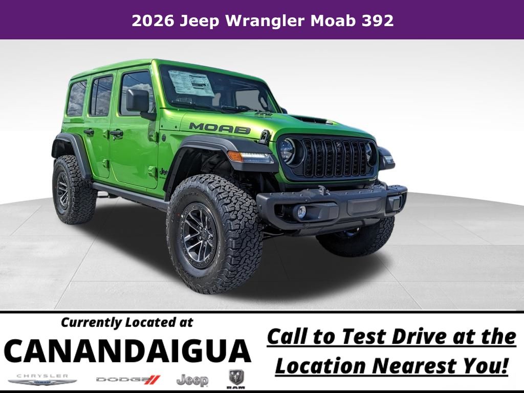 2026 Jeep Wrangler 392 Sport Utility