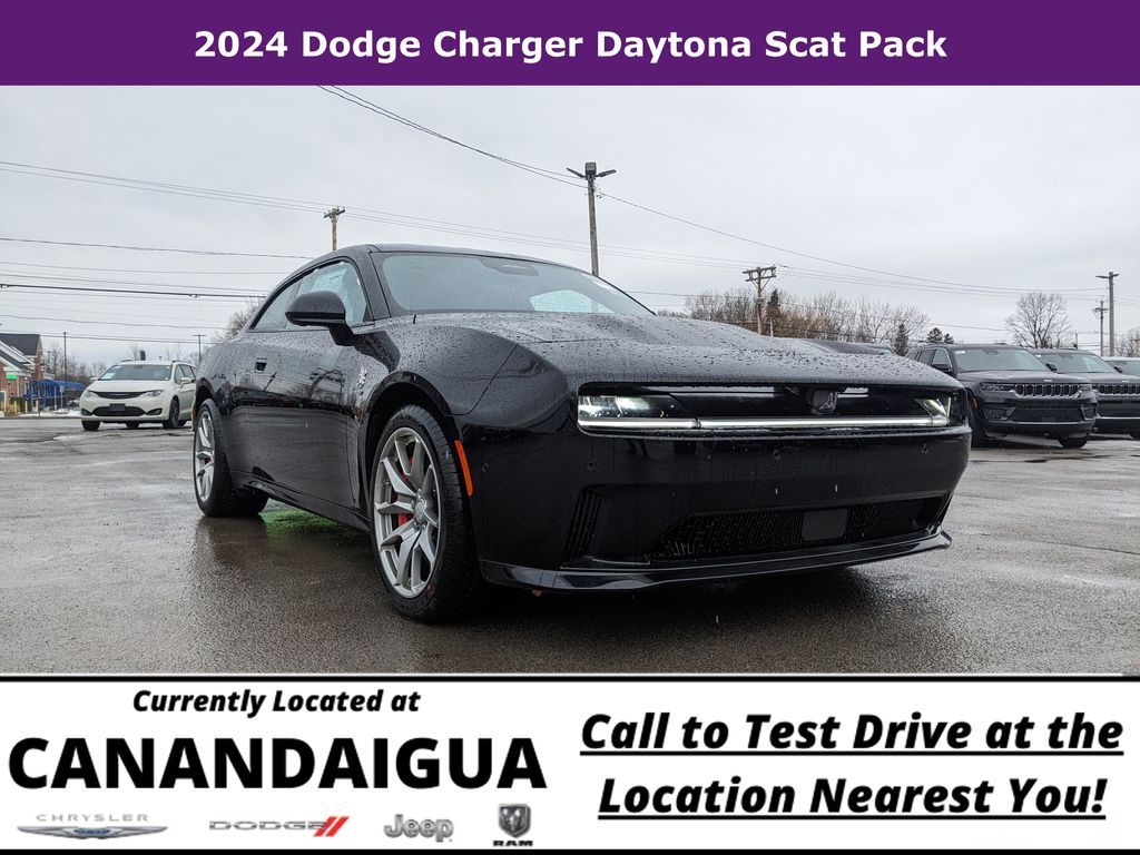 2024 Dodge Charger Coupe 