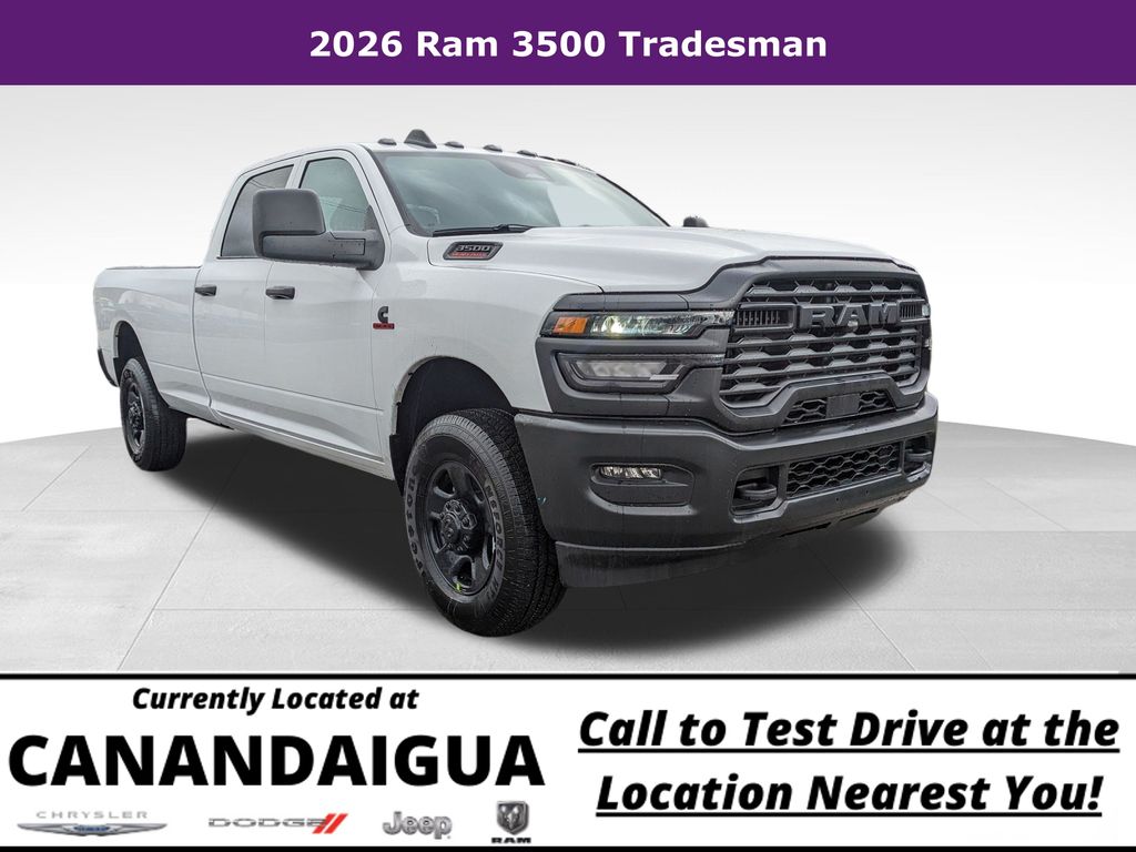 2026 RAM 3500 Tradesman 4X4 Crew Cab LWB's photo