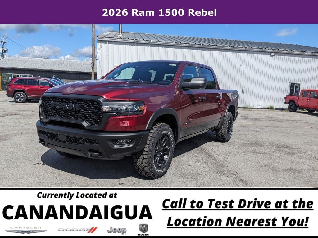 New 2026 Ram 1500 Rebel Pickup