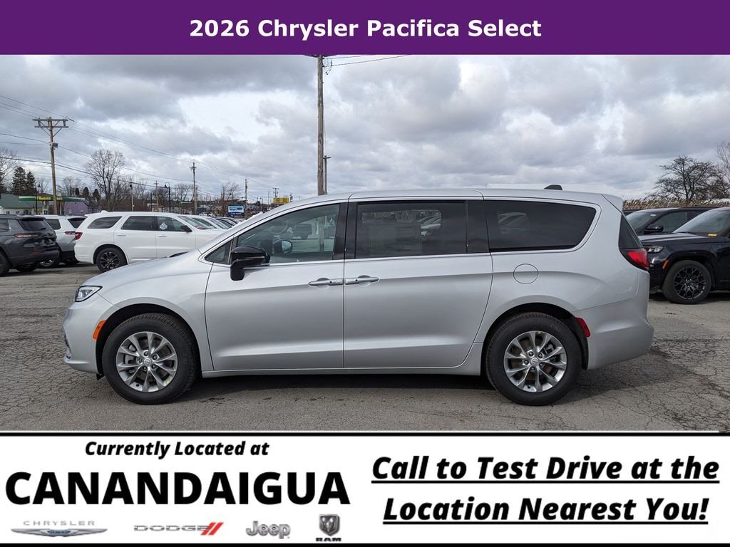 New 2026 Chrysler Pacifica Select Passenger Van