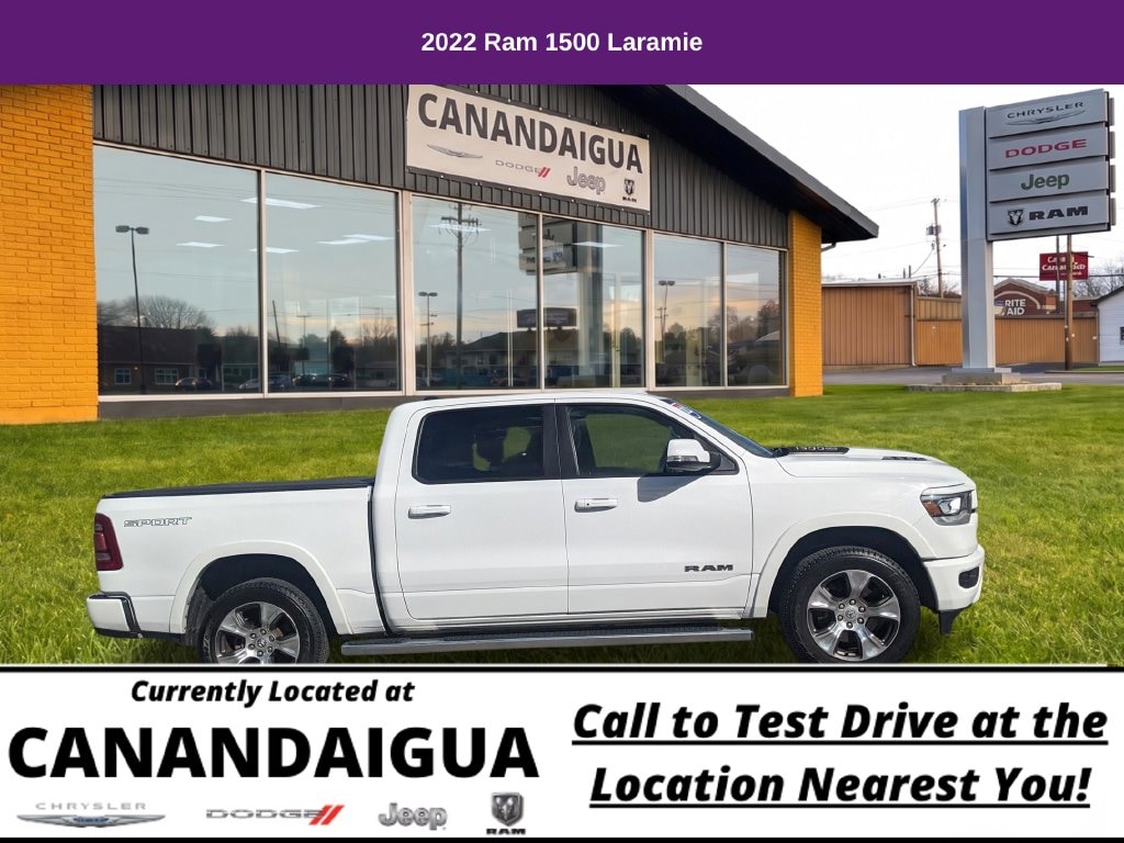 Used 2022 Ram 1500 Laramie Truck Crew Cab
