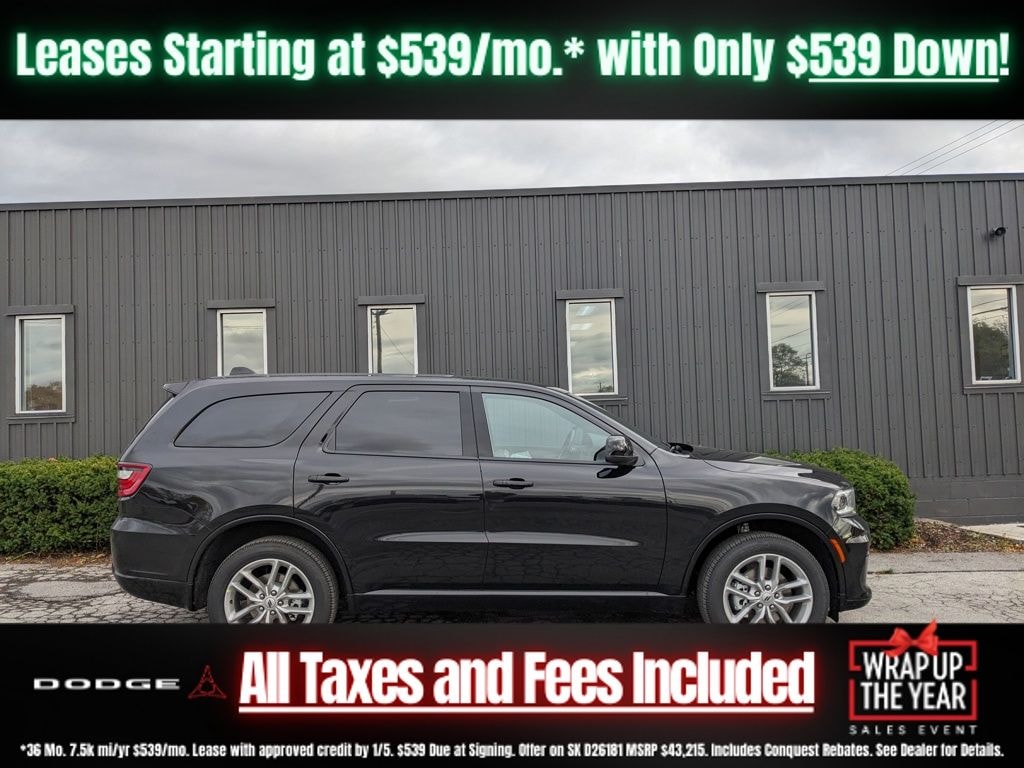 New 2026 Dodge Durango GT Sport Utility