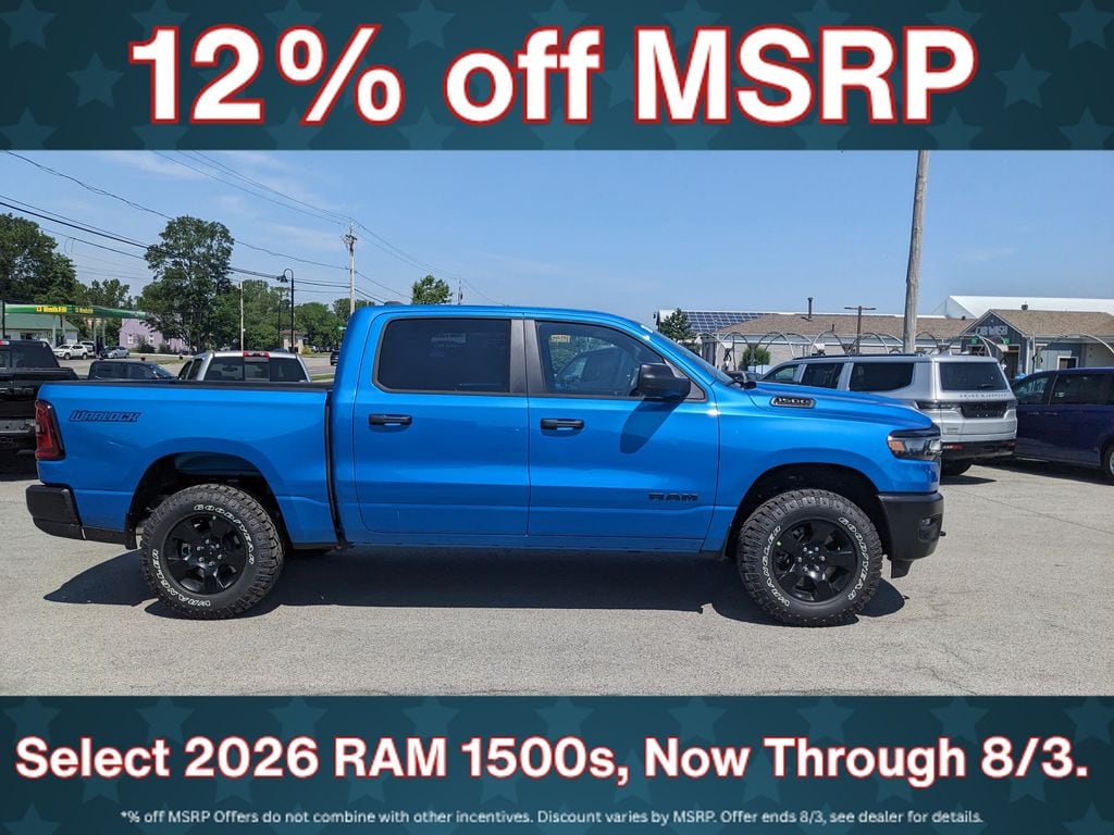 New 2026 Ram 1500 Warlock Pickup