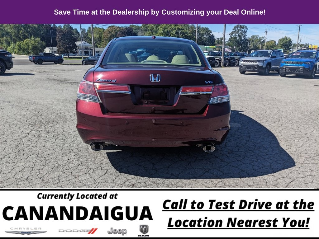 Used 2012 Honda Accord 3.5 EX-L Sedan