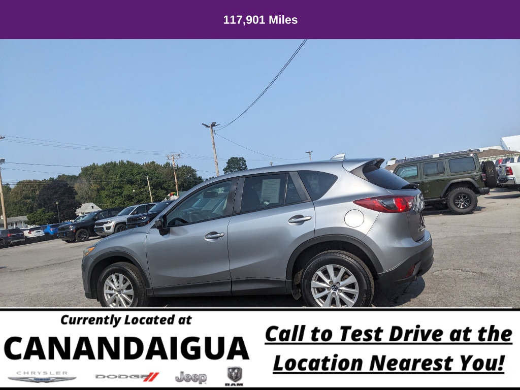 Used 2014 Mazda CX-5 Touring with VIN JM3KE2CY4E0381910 for sale in Canandaigua, NY