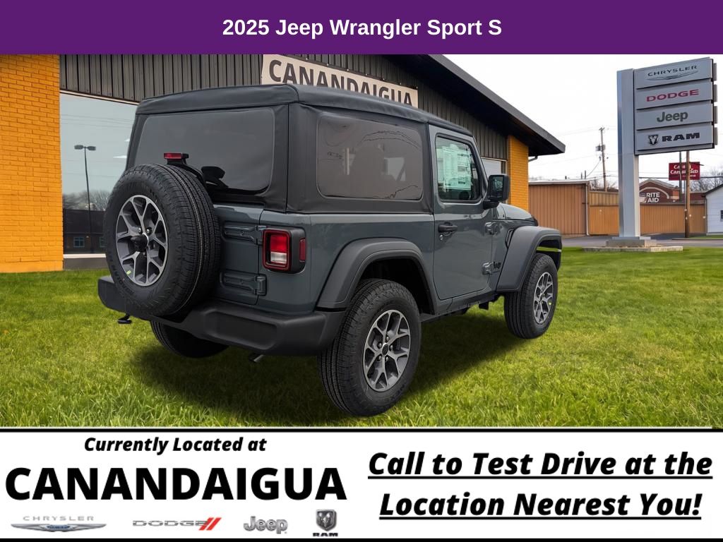 2025 Jeep Wrangler 2-Door Sport S - Photo 9
