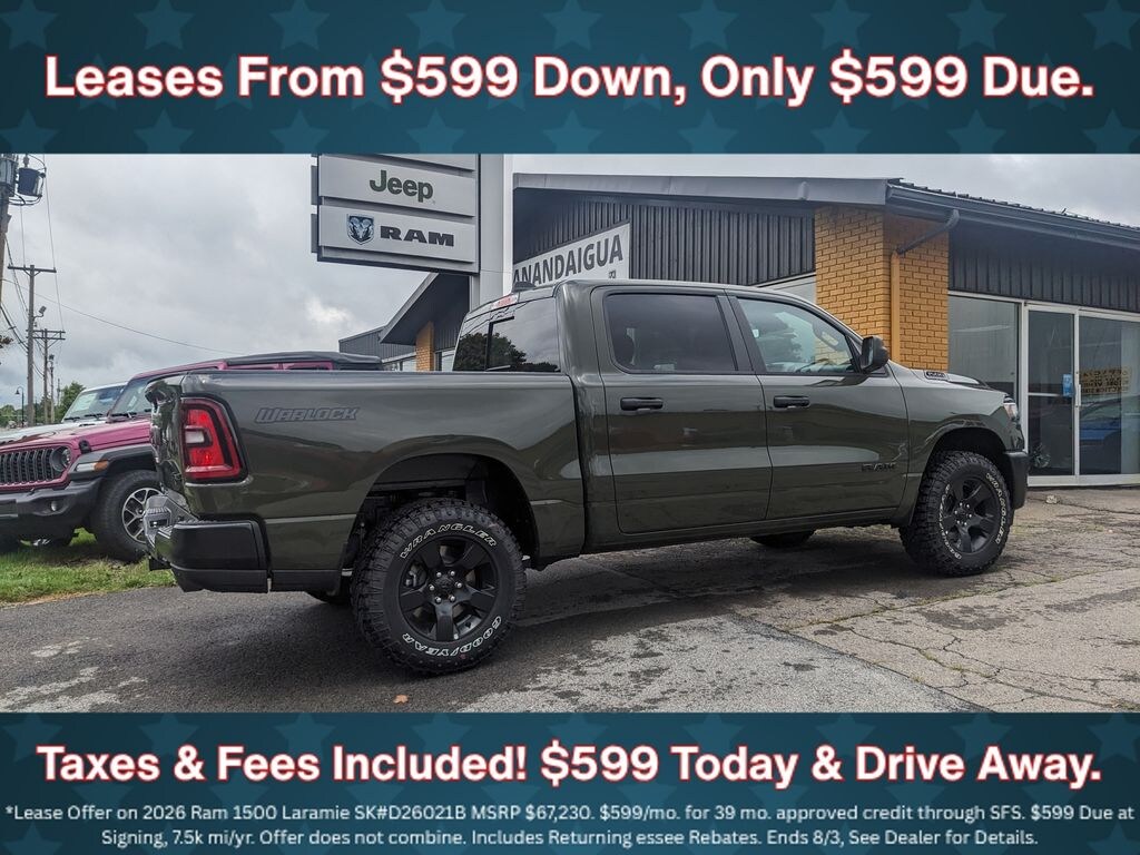 New 2026 Ram 1500 Warlock Pickup