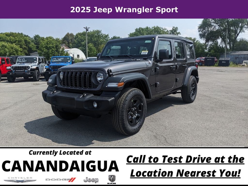 2025 Jeep Wrangler Sport photo 4