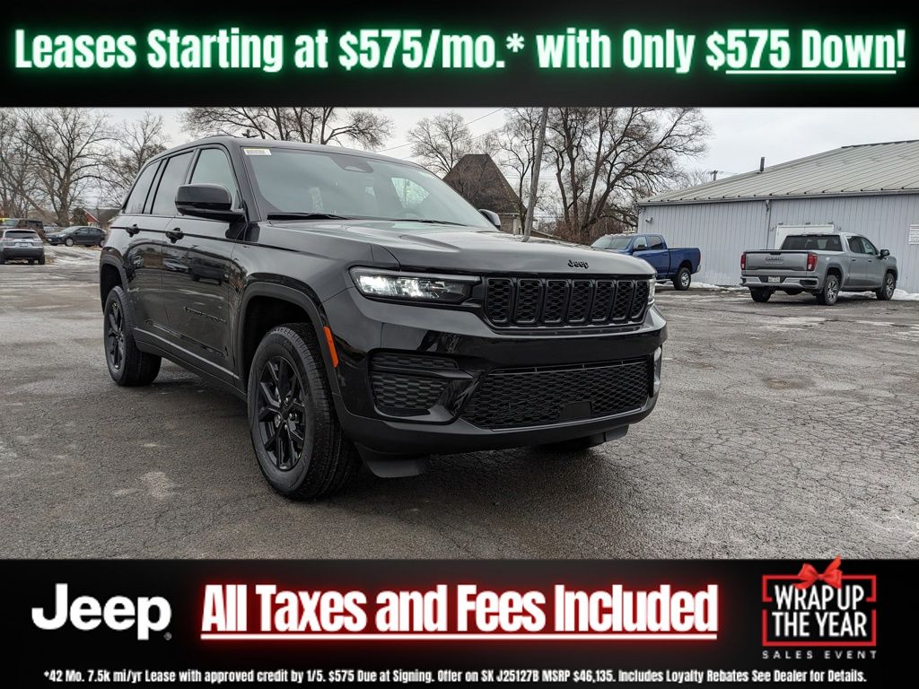 2025 Jeep Grand Cherokee Altitude's photo