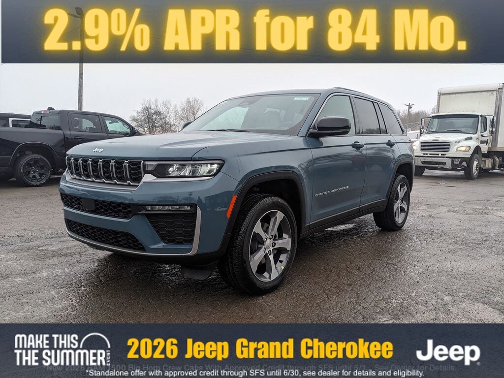 New 2026 Jeep Grand Cherokee Limited Sport Utility