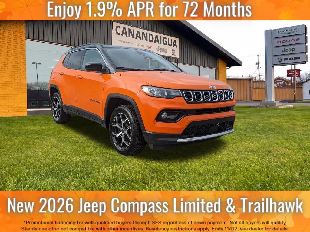 2026 Jeep Compass