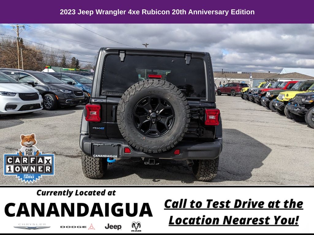 2023 Jeep Wrangler 4xe Rubicon 4XE 20th Anniversary - Photo 8