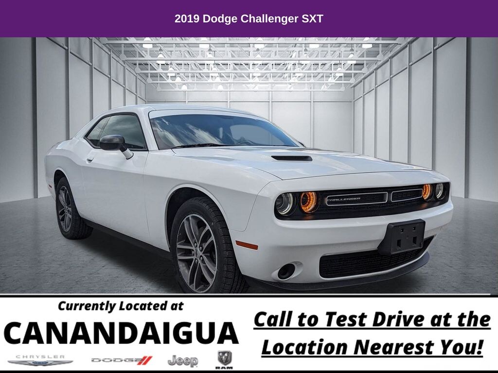 Used 2019 Dodge Challenger SXT Coupe