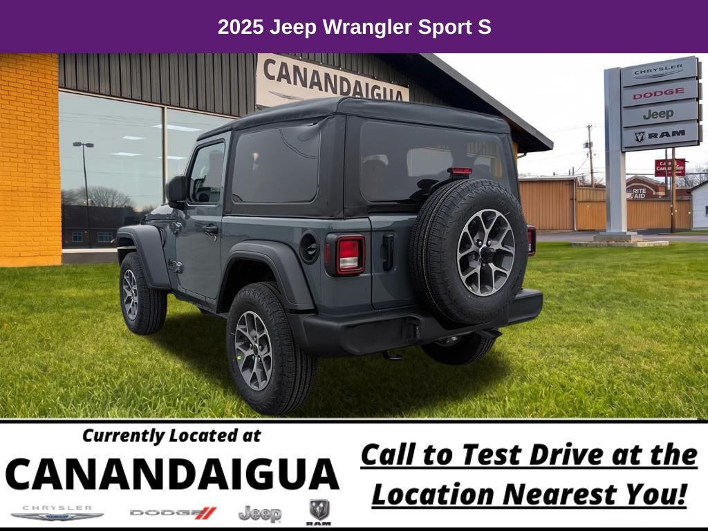 2025 Jeep Wrangler 2-Door Sport S - Photo 7