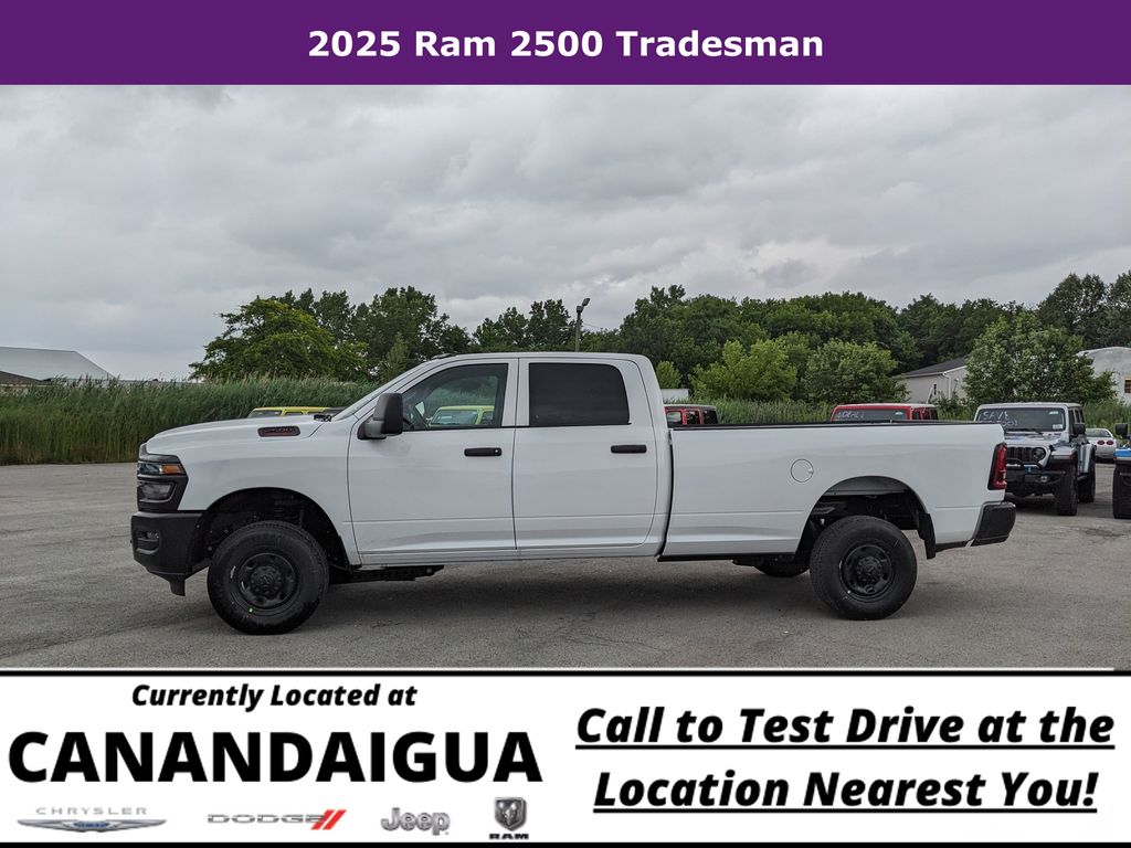 2025 Ram 2500 Tradesman photo 2
