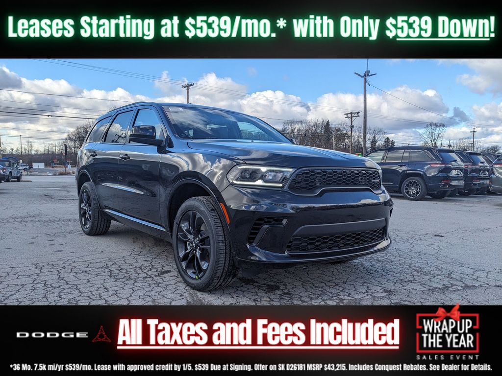 2026 Dodge Durango GT's photo
