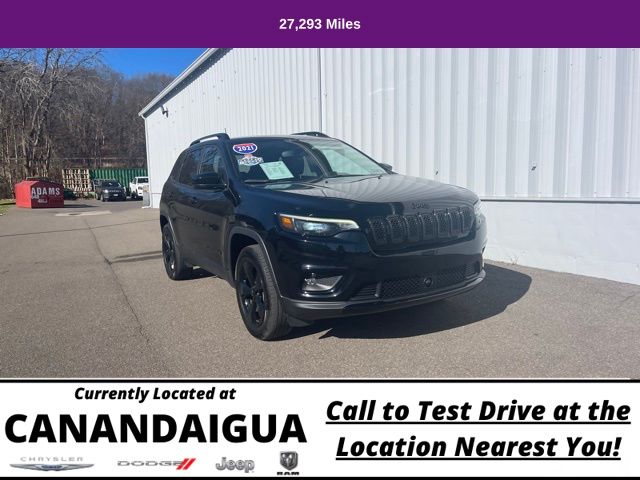 2021 Jeep Cherokee Latitude photo 2