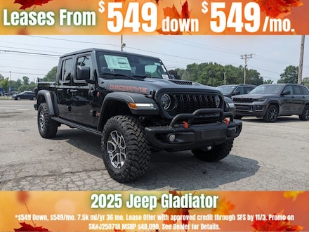2025 Jeep Gladiator Mojave Mid-Size Pickup