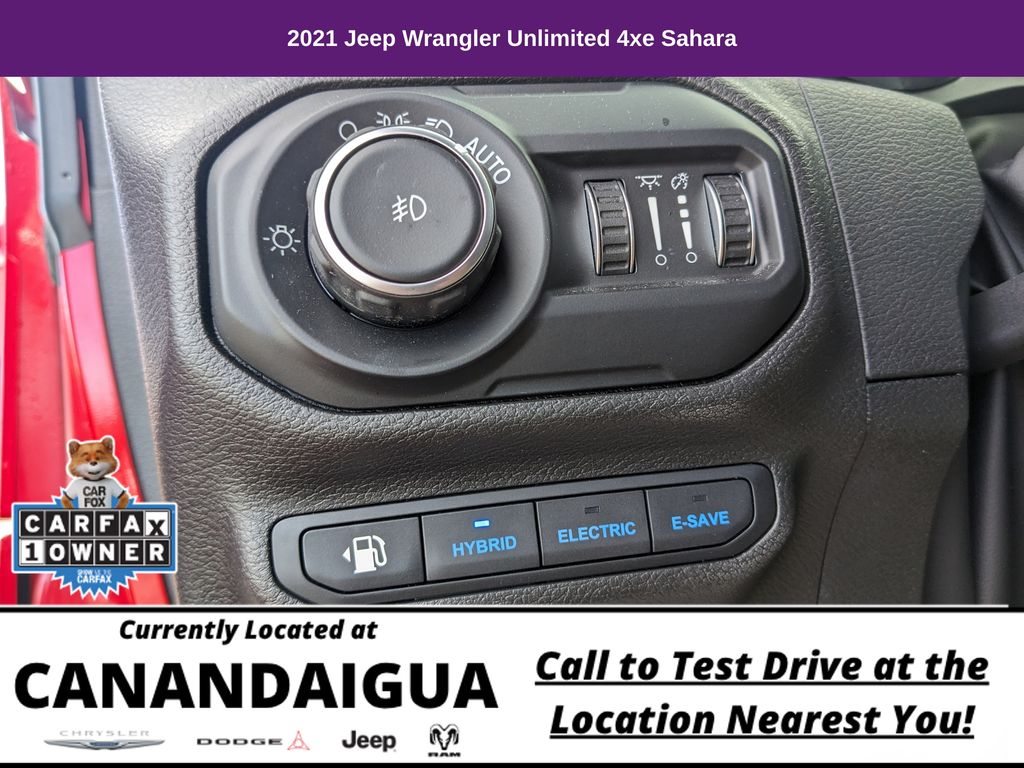 2021 Jeep Wrangler Unlimited Sahara 4XE - Photo 31