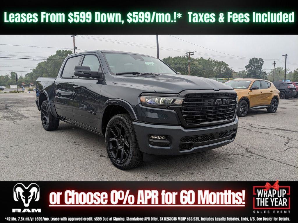 2026 RAM Ram 1500 Pickup Laramie's photo