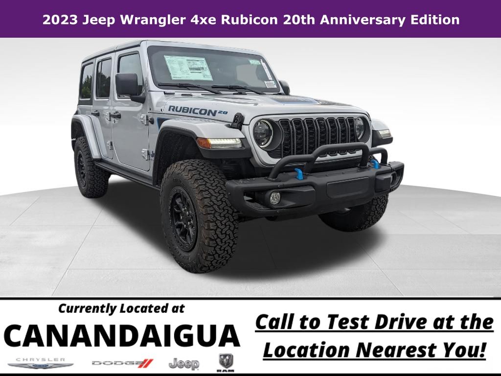 2023 Jeep Wrangler 4xe Rubicon 4XE 20th Anniversary's photo