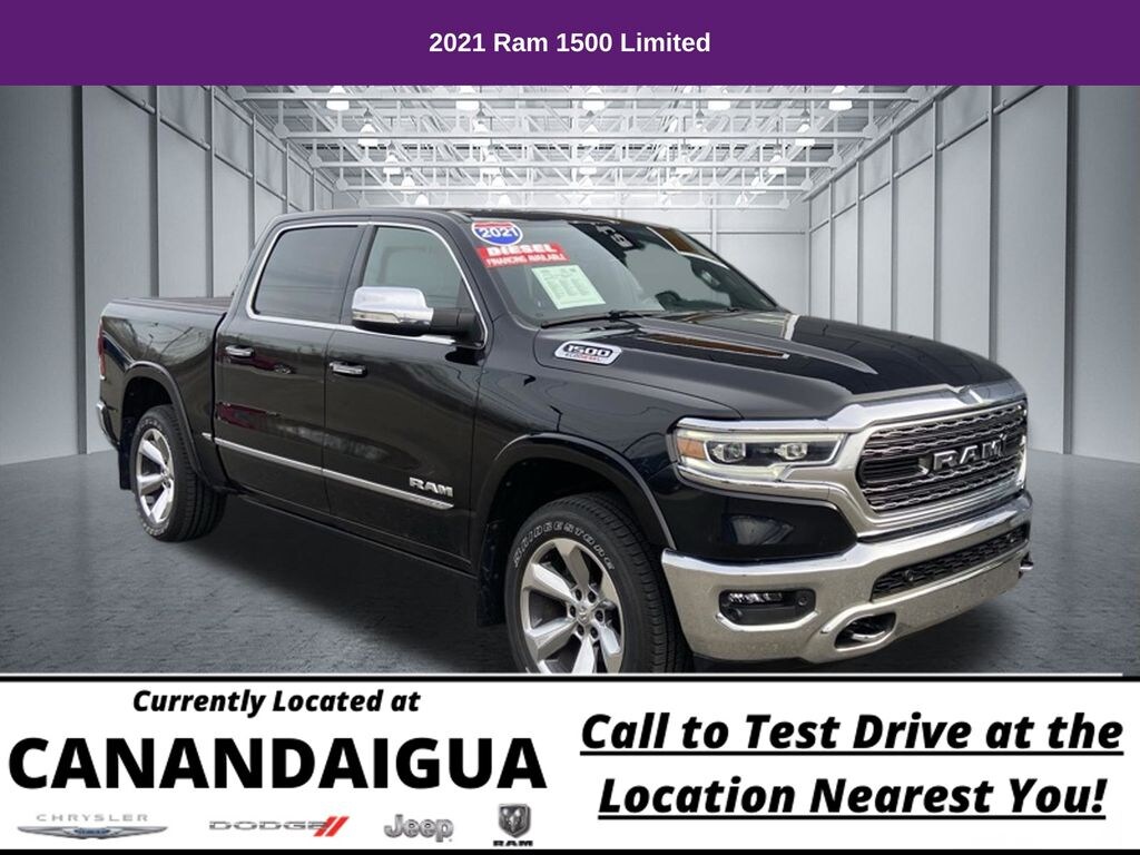 Used 2021 Ram 1500 Limited Truck Crew Cab