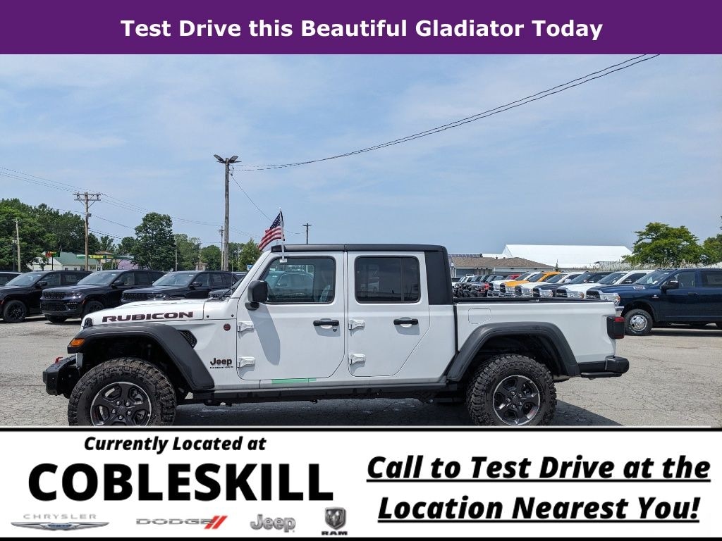 New 2023 Jeep Gladiator Rubicon Pickup