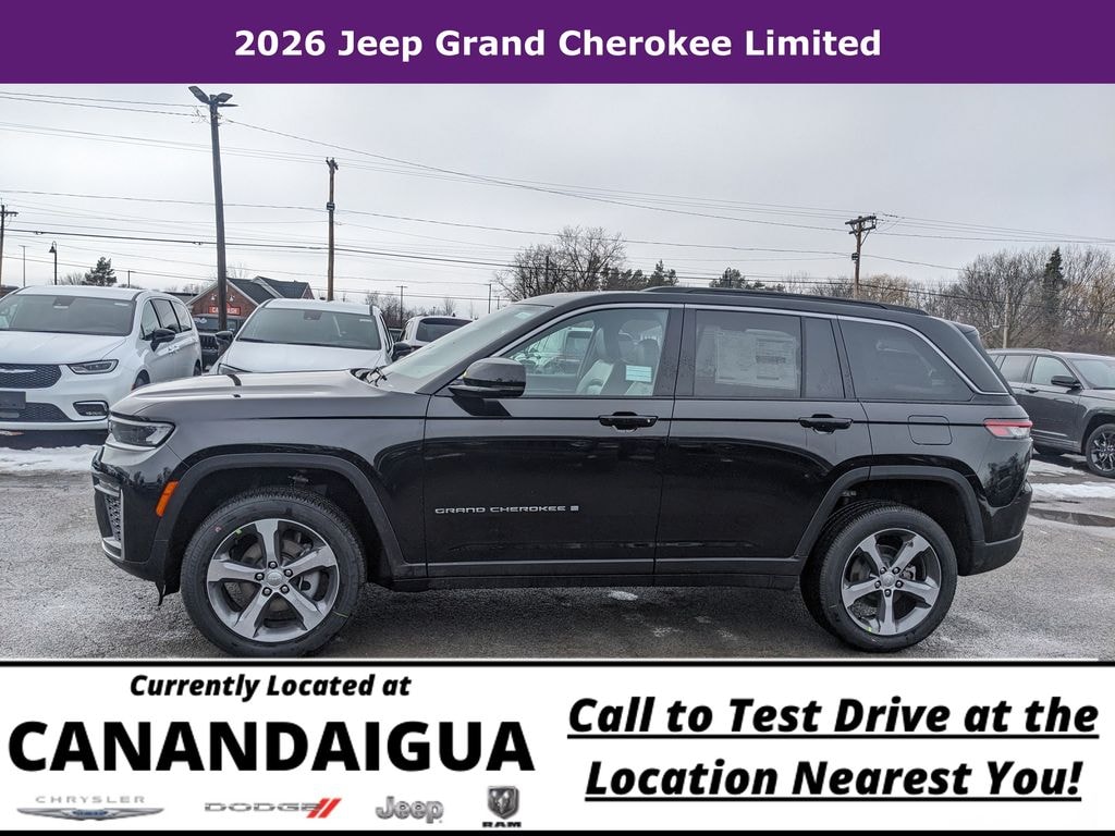 New 2026 Jeep Grand Cherokee Limited Sport Utility