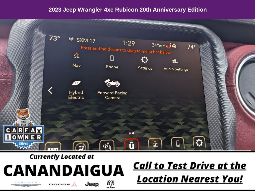 2023 Jeep Wrangler 4xe Rubicon 4XE 20th Anniversary - Photo 20