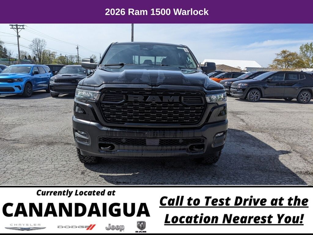 New 2026 Ram 1500 Warlock Pickup