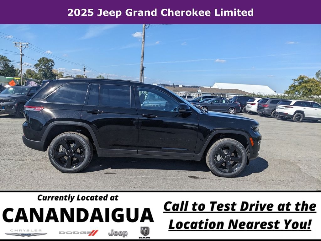 New 2025 Jeep Grand Cherokee Limited Sport Utility