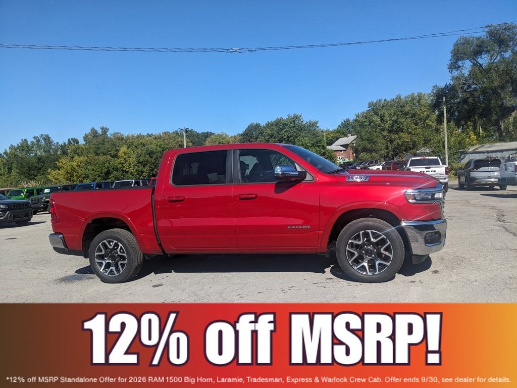 New 2026 Ram 1500 Laramie Pickup